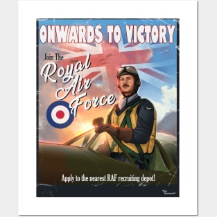 Onwards to Victory! Posters and Art